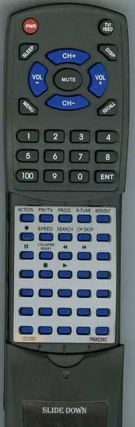 PANASONIC PVC1340 Replacement Remote
