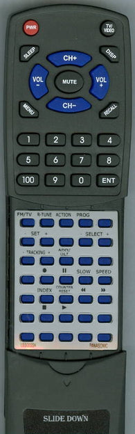 PANASONIC PVC920 Replacement Remote