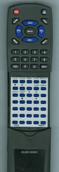 PANASONIC PVC930W Replacement Remote