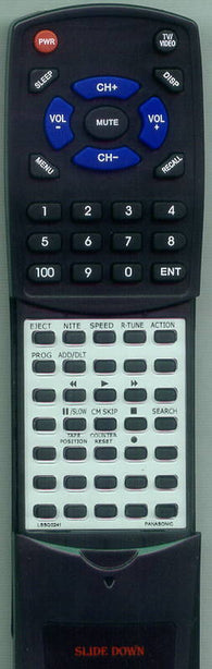 PANASONIC RTLSSQ0241 Replacement Remote