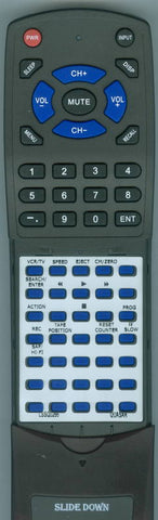 QUASAR VHQ451 Replacement Remote