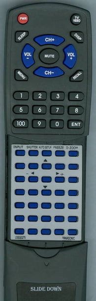 PANASONIC PTLC50U Replacement Remote
