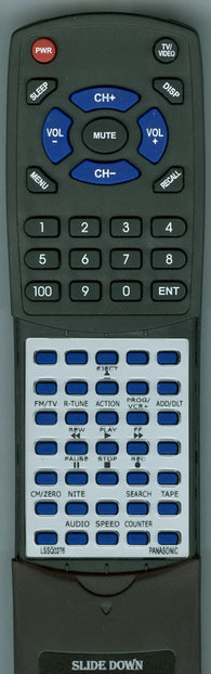 PANASONIC PVC2061 Replacement Remote