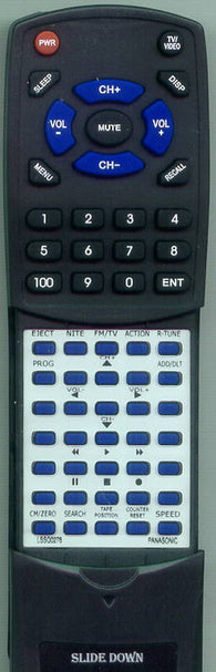 PANASONIC PVC2021 Replacement Remote