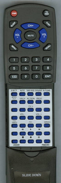 PANASONIC LSSQ0280-1 Replacement Remote