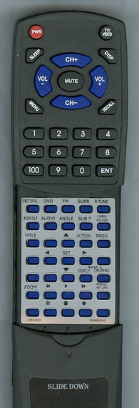 PANASONIC PVDM2092 Replacement Remote