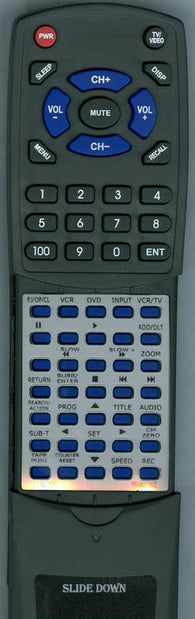 PANASONIC PVD4741 Replacement Remote