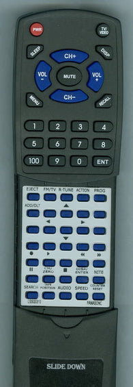 PANASONIC RTLSSQ0319 Replacement Remote