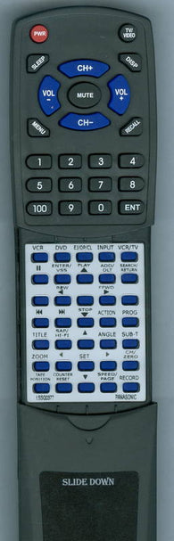 PANASONIC PVD4753 Replacement Remote