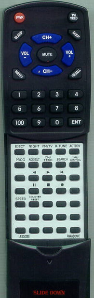 PANASONIC PVC2023A Replacement Remote