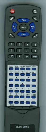 PANASONIC PVC1333W Replacement Remote