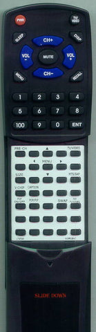 NORCENT RTLT2720 Replacement Remote