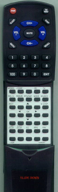 NORCENT LT3225 Replacement Remote