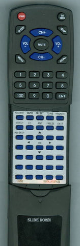 DIGITALLIFESTYLE RTLT42322 Replacement Remote