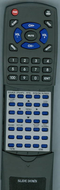 ASTAR LTV27BG Replacement Remote