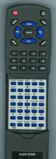 DIGISTAR LV3228D Replacement Remote