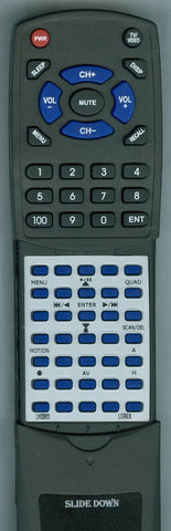 LOREX RTLW2900 Replacement Remote