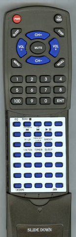 JWIN LXCD3250 Replacement Remote