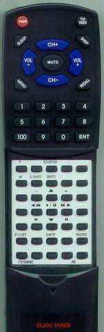 JVC GZMG155US Replacement Remote