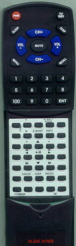 JVC GZMG330 Replacement Remote