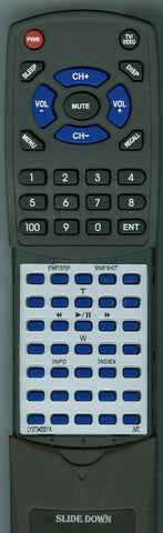 JVC LY37345-001A Replacement Remote
