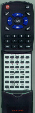 PLUSVISION KGRCU6 Replacement Remote