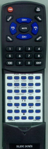 IS RTM1REMOTE Replacement Remote