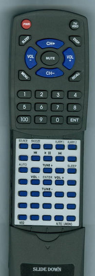 AL M302 Replacement Remote