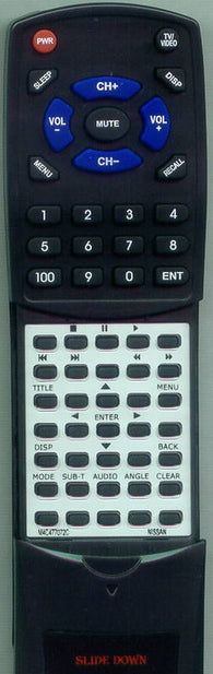 NISSAN M4C477072C Replacement Remote