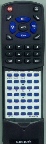MAG INNOVISION M572TVS Replacement Remote