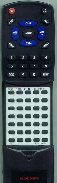 AL RTM604 Replacement Remote