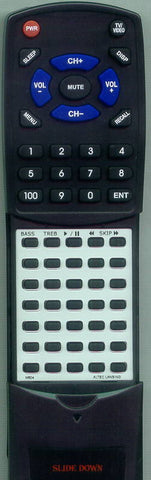 AL M604 Replacement Remote