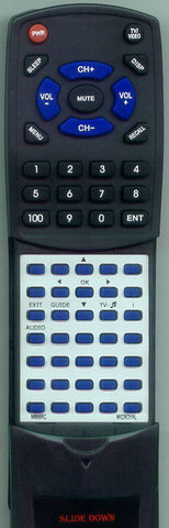MICROYAL M886-RC Replacement Remote