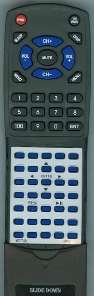 APPLE MC572LLA Replacement Remote