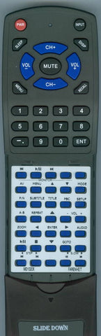 FARENHEIT MD-1020X Replacement Remote