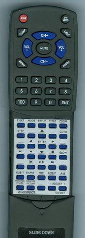 FARENHEIT MD1040CMX Replacement Remote
