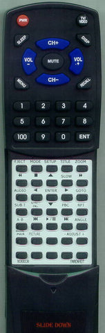 FARENHEIT MD830CM Replacement Remote