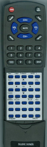 SAM DSR3800 Replacement Remote