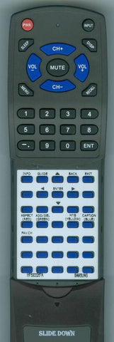 SAMSUNG RTMF5900267A Replacement Remote