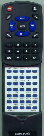 SAM MF59-00291B Replacement Remote