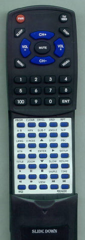RSQAUDIO MK22 Replacement Remote