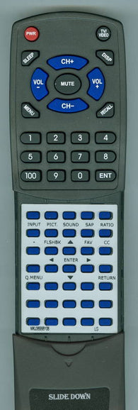 LG RTMKJ36998106 Replacement Remote