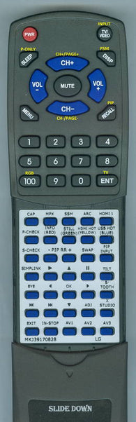 LGINSERT MKJ39170828 Replacement Remote