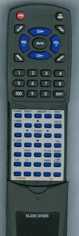 LG 60PK200 Replacement Remote Control - Thumbnail 2