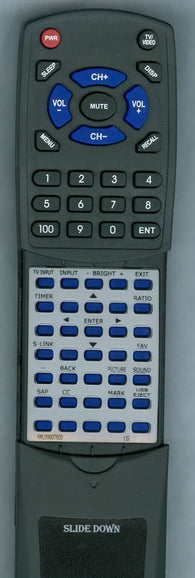 LG 42PB4DTUB Replacement Remote