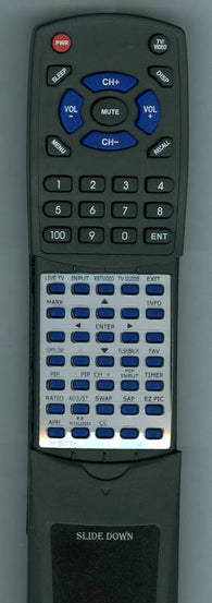 LG 60PB4DT Replacement Remote