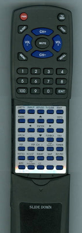 LG 60PB4DT Replacement Remote