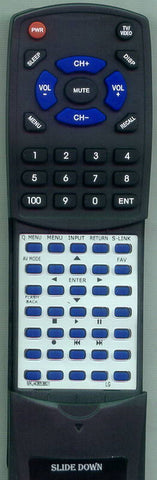 LG 50PG70 Replacement Remote