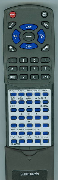 LG 42LG20 Replacement Remote