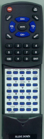 LG 26LG40 Replacement Remote